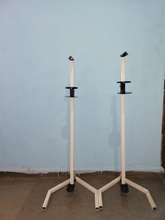 Foot operated pedal sanitizer stand uploaded by Laxmi engineering works on 7/18/2020