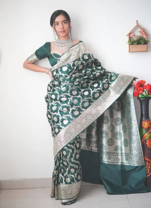 READY TO WEAR SAREE*
JUST ONE MINUTE TO WEAR SAREE  uploaded by business on 12/13/2023