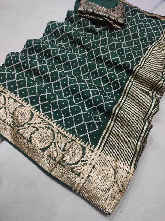 Pure dola fabric  uploaded by Pooja saree on 12/13/2023