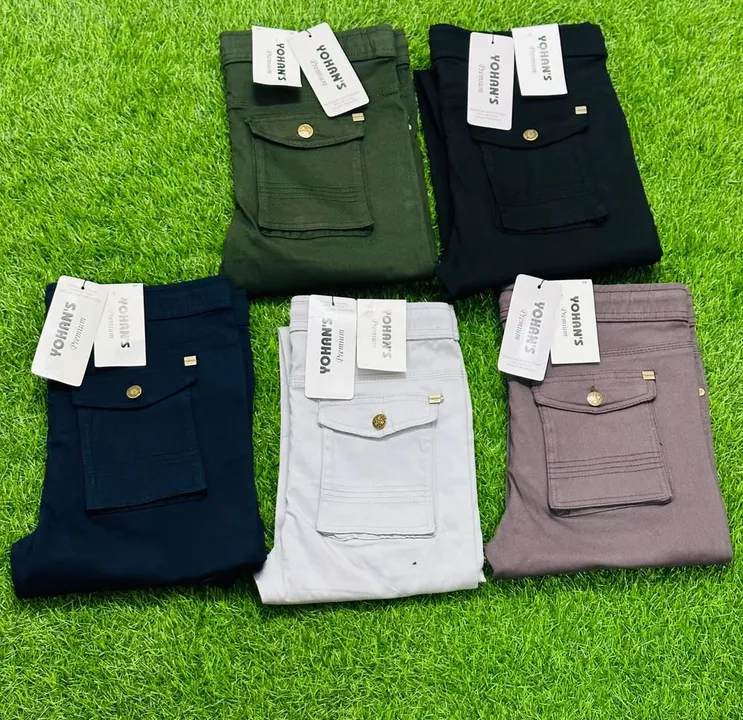 6 pocket joggers  uploaded by Style collection on 12/13/2023