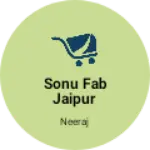 Business logo of Sonu fab Jaipur