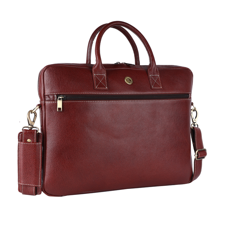 Leather laptop bag  uploaded by business on 12/13/2023