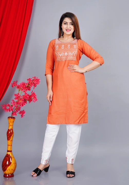 Sequence Rayon kurta set  uploaded by business on 12/13/2023