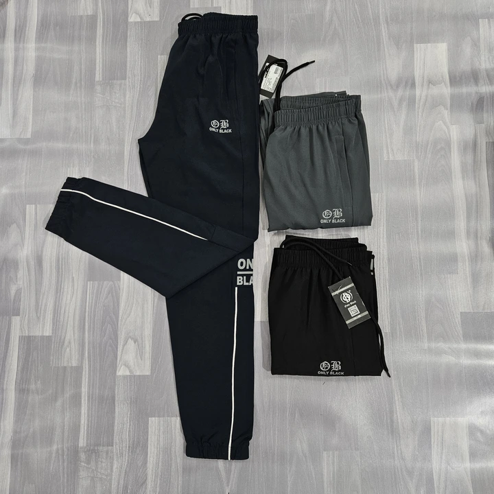 Black Bottom Wear Men's Sports Track Pant, Size: M L Xl Xxl at Rs 230/piece  in New Delhi