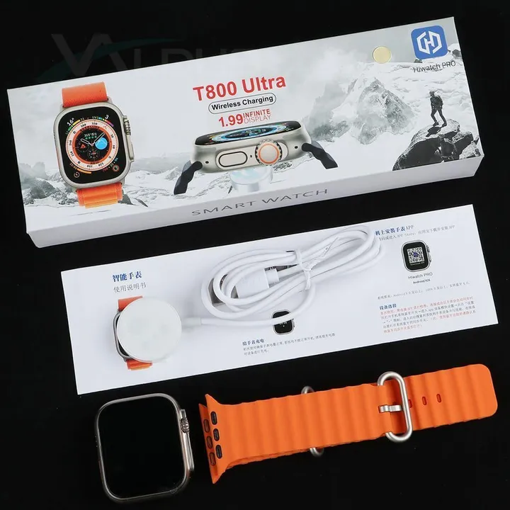 T800 Ultra Smartwatch  uploaded by business on 12/13/2023