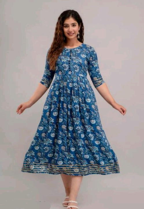 Kurti printed  uploaded by business on 12/13/2023