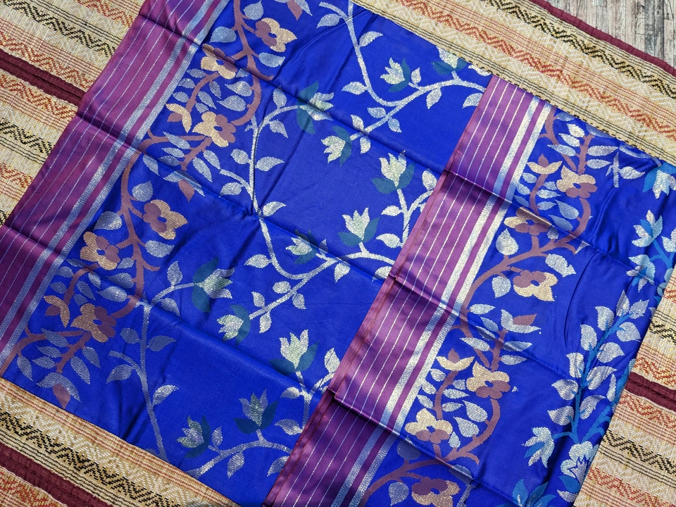 Rajshahi Silk uploaded by Aditri Textile on 12/13/2023