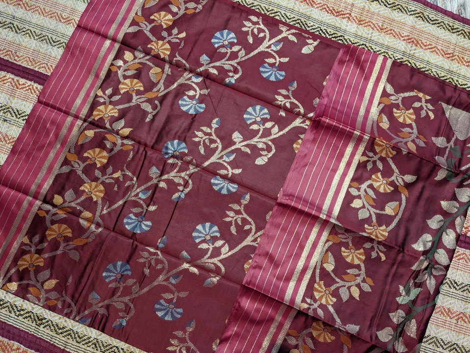 Rajshahi Silk uploaded by Aditri Textile on 12/13/2023