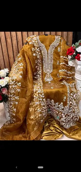 Suit uploaded by Taha fashion from surat on 12/13/2023