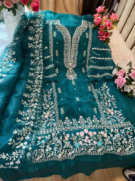 Suit uploaded by Taha fashion from surat on 12/13/2023