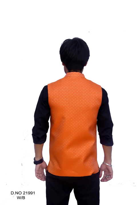 Nehru jacket uploaded by Aditya Industries on 12/13/2023