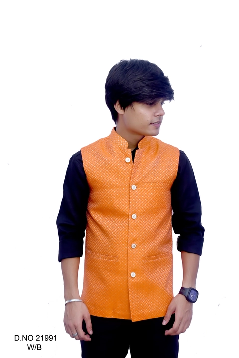 Post image Hey! Checkout my updated collection
Nehru Jacket (Waistcoat).