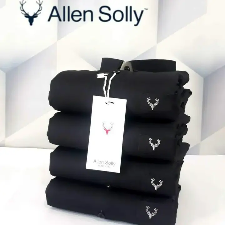 Allen Solly brand   showroom quality  uploaded by  Biggest shirt manufacture T square🥼  on 12/13/2023