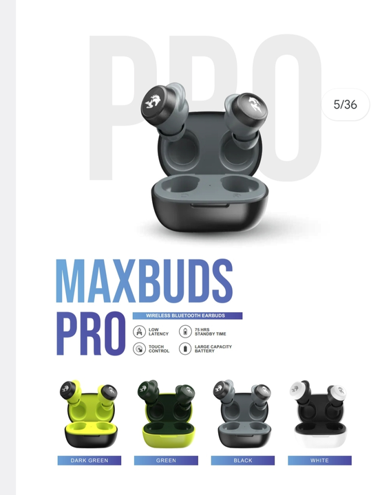 MaxPods uploaded by Made In India Mobile Accessories  on 12/13/2023