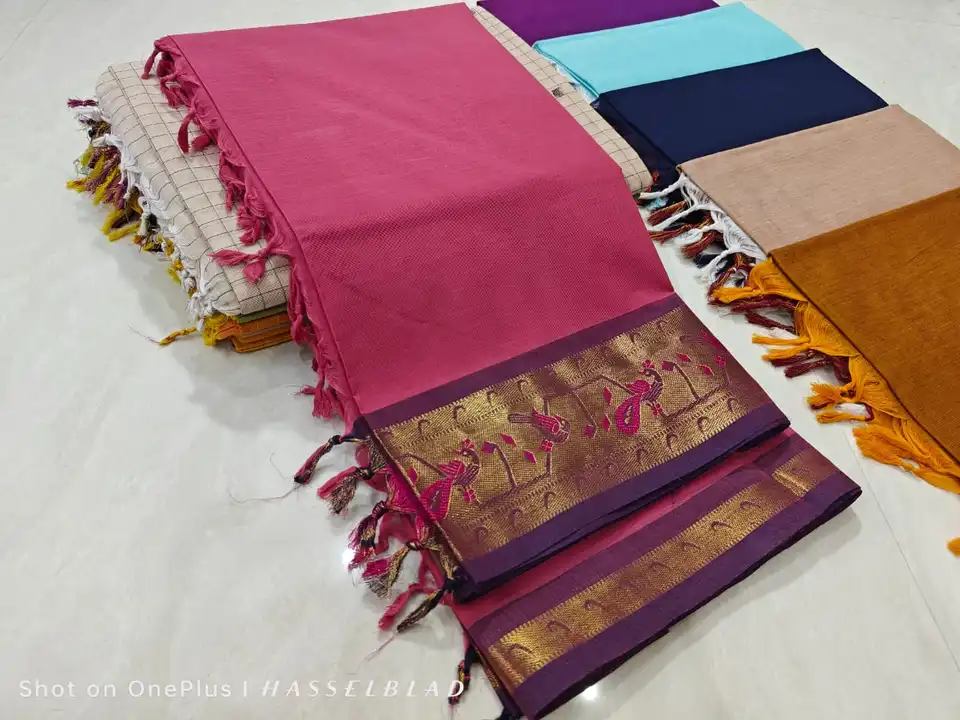 Chettinad cotton sarees  uploaded by Chettinad Cotton Saree ( Vel Tex) on 12/14/2023