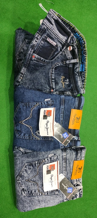 PEPE JEANS or SPYKAR JEANS  uploaded by KD INDUSTRY & CO. 9868673672 on 12/14/2023