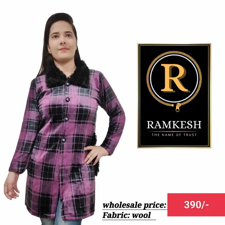RAMKESH women long coats uploaded by RAMKESH on 12/14/2023