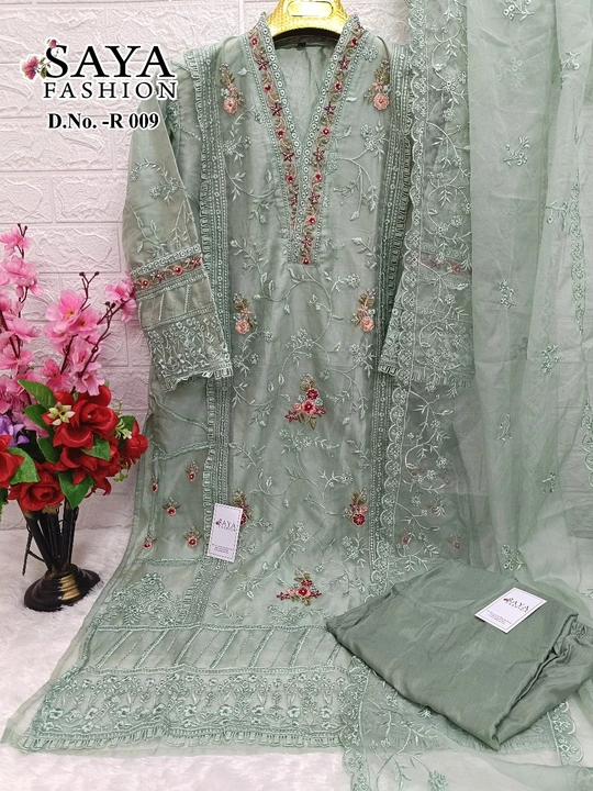 Suit uploaded by Taha fashion from surat on 12/14/2023