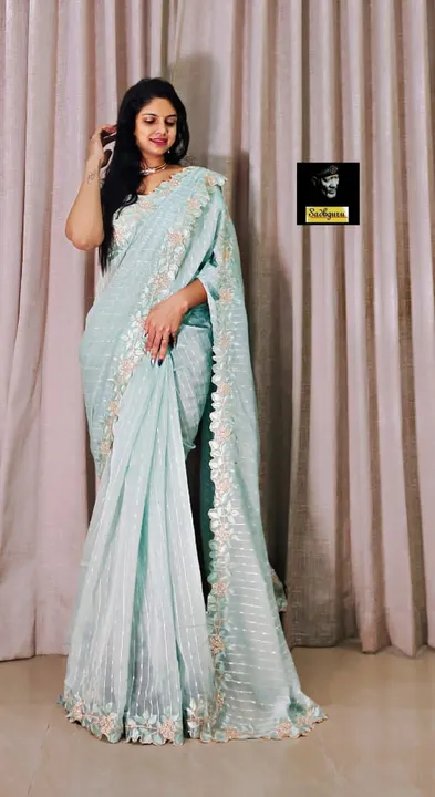 Saree uploaded by Taha fashion from surat on 12/14/2023