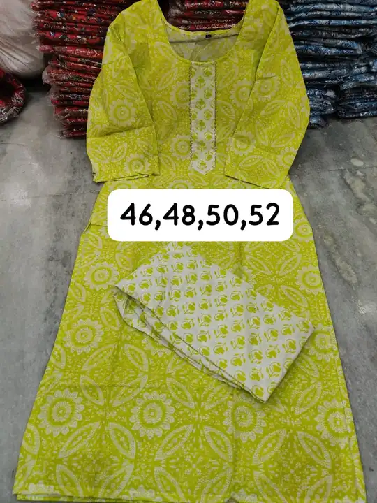 New Plus size kurti pants in rayon fabric uploaded by business on 12/14/2023