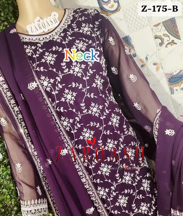 *ZARQASH®️ READYMADE COLLECTION*

*D. NO :- 175 (A.B.C.D) 4 COLOUR*

With *Superior Quality*  uploaded by Ayush fashion on 12/14/2023