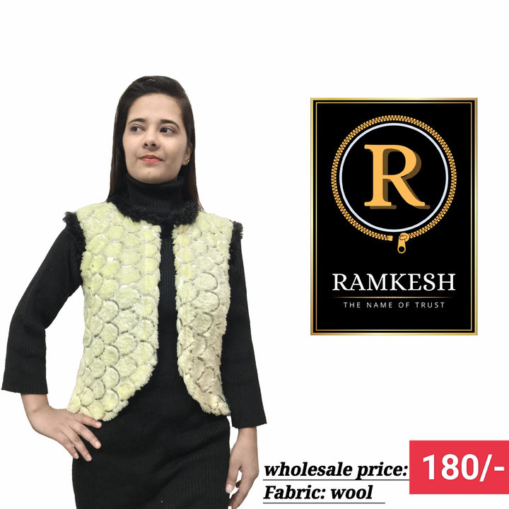RAMKESH Designer jacket for women uploaded by business on 12/14/2023
