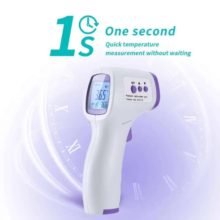Non Contact Infrared Thermometer  uploaded by SH. YADAV on 12/14/2023
