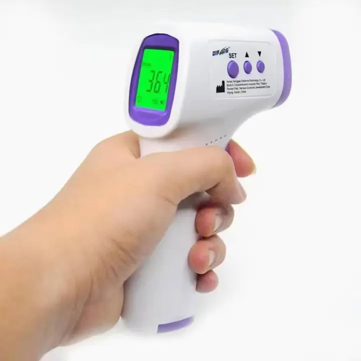 Non Contact Infrared Thermometer  uploaded by SH. YADAV on 12/14/2023
