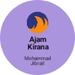 Business logo of Ajam kirana store