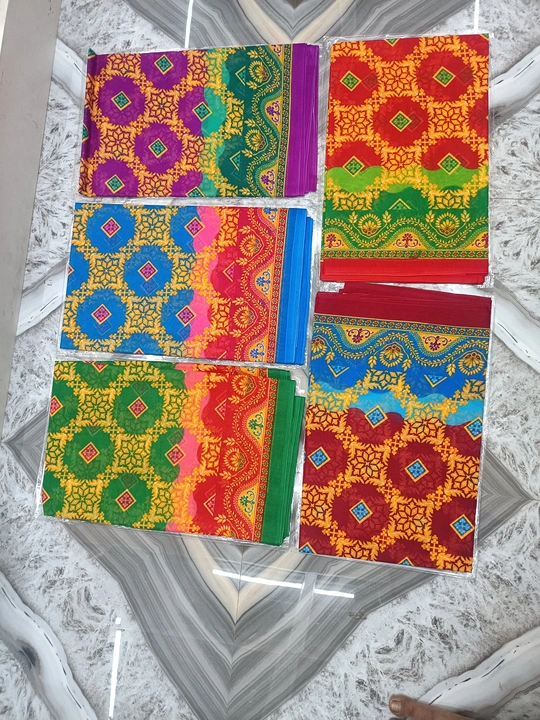 Beautiful cotton saree uploaded by Manomaya on 12/14/2023
