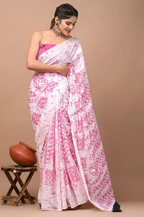 Cotton mulmul saree Contact me warsap 9680805554 uploaded by business on 12/14/2023