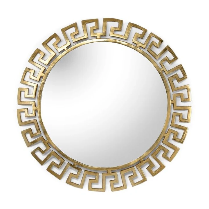 Athena Mdf Wall Mirror  uploaded by I Wood Handicrafts on 12/14/2023
