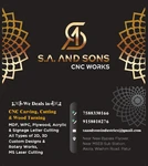 Business logo of S.A. And Sons Cnc Works
