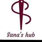 Business logo of Sana's hub
