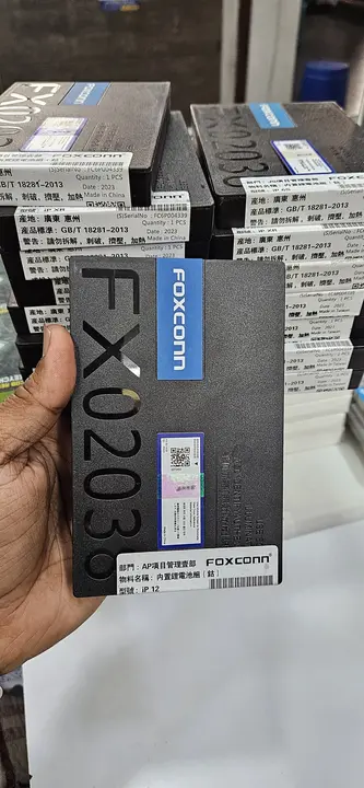 OG  Foxconn battery  uploaded by SAFAL TELECOM on 12/14/2023
