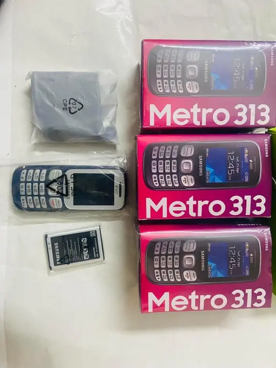 Metro313 keypad mobile  uploaded by SAFAL TELECOM on 12/14/2023