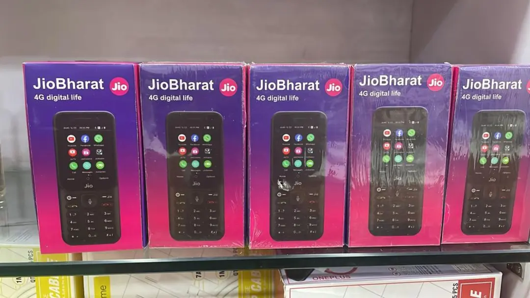 Jio bharat keypad mobile  uploaded by SAFAL TELECOM on 12/14/2023