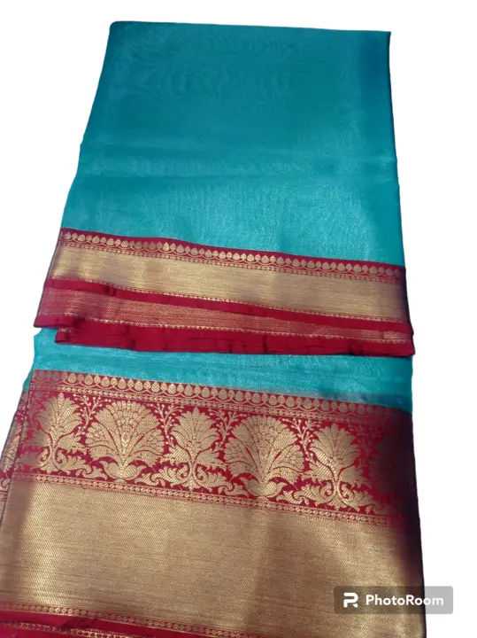Banarasi tissue soft silk sarees  uploaded by business on 12/14/2023