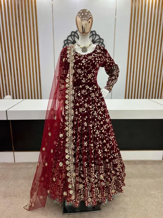 Gown collection uploaded by VINAYAK desinger  on 12/14/2023