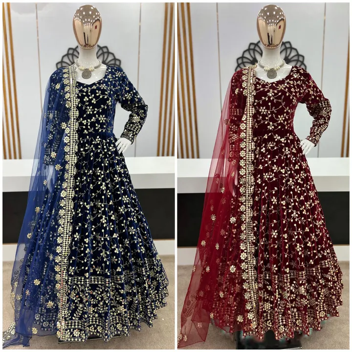 Gown collection uploaded by VINAYAK desinger  on 12/14/2023