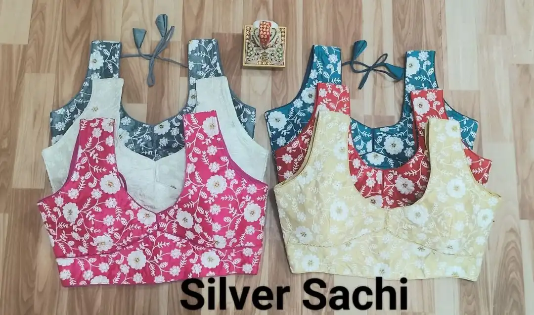 Silver sanchi  uploaded by Brothers branded costumes on 12/14/2023