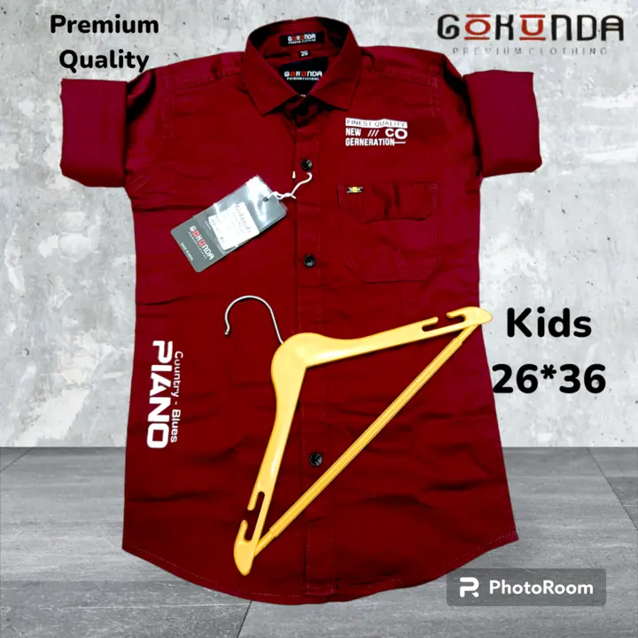 Kids shirt  uploaded by business on 12/14/2023