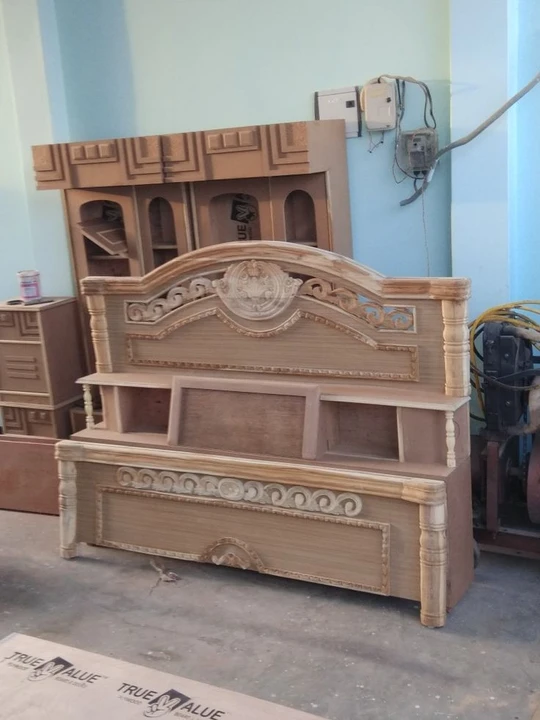 Wooden bed  uploaded by Aadil Timber Traders on 12/14/2023