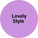 Business logo of Lovely style