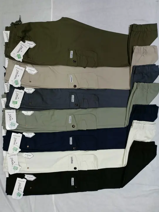Cargo pants  uploaded by R.k traders on 12/14/2023