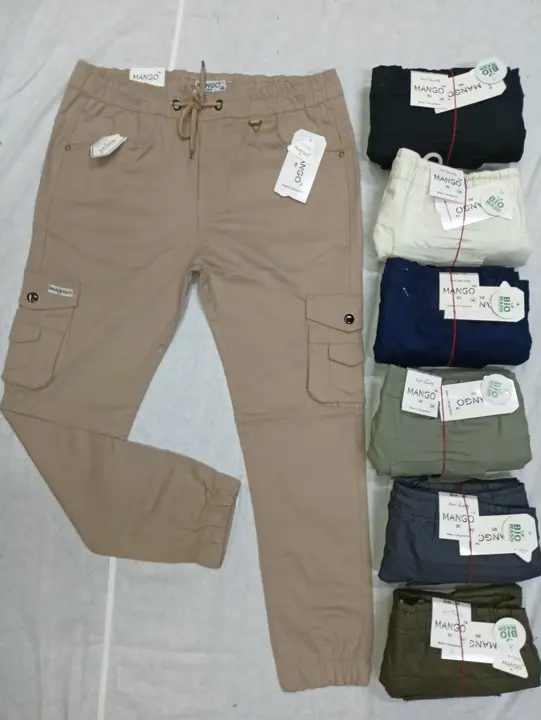Cargo pants  uploaded by R.k traders on 12/14/2023