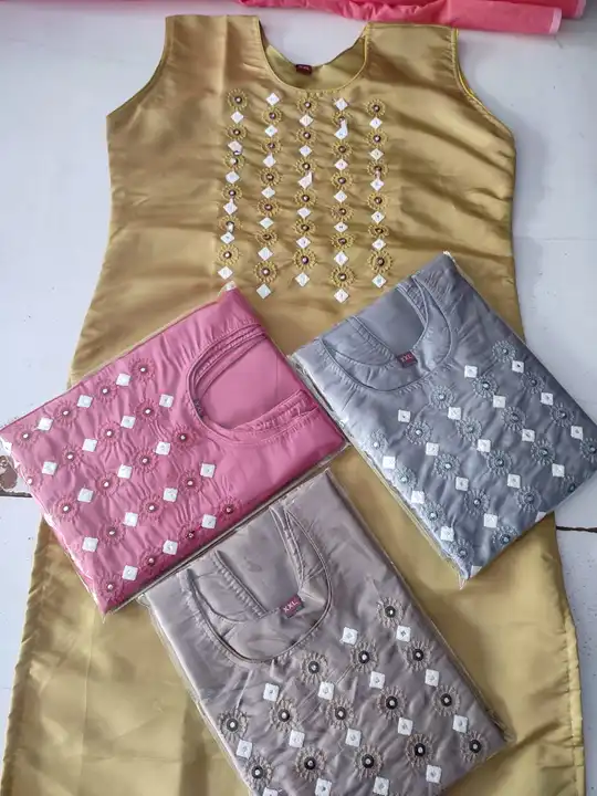 Chanderi silk  uploaded by Jai Balaji apparels  on 12/14/2023