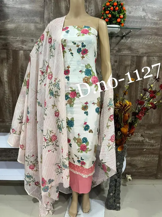 Loot lo sale.... cotton suit.... Book fast uploaded by Heena fashion house on 12/15/2023