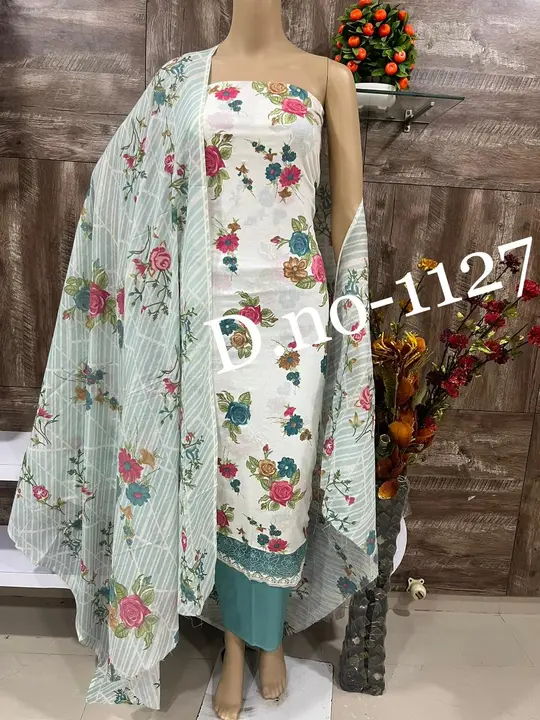Loot lo sale.... cotton suit.... Book fast uploaded by Heena fashion house on 12/15/2023