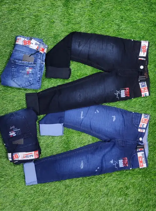 Kids premium jeans  uploaded by Manufacturer of Jean's pants and cotton trousers on 12/15/2023